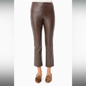 Tuckernuck Brown Leather Ashford Pants